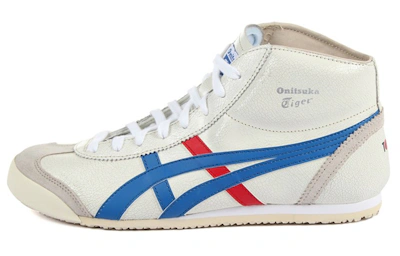 Onitsuka Tiger Mexico Mid Runner 'White Blue Red'