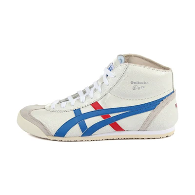 Onitsuka Tiger Mexico Mid RNNR 'White Blue Red'