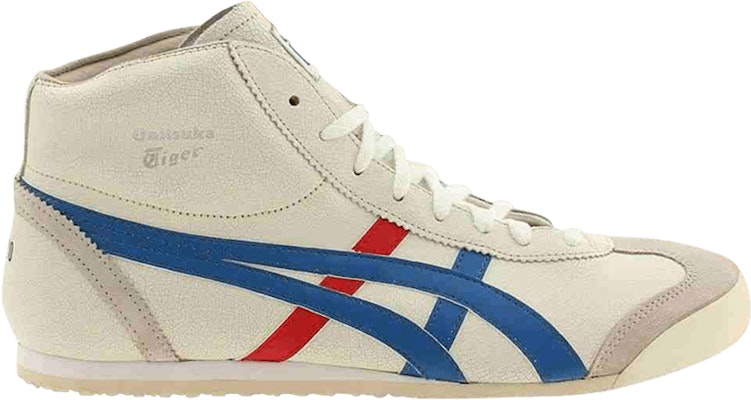 Onitsuka Tiger Mexico Mid Runner White Blue Red DL409 0142 DL409 0142 Novelship