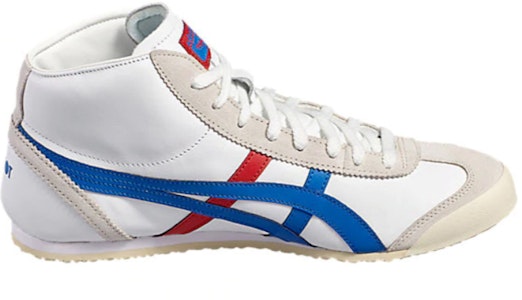 Onitsuka Tiger Mexico Mid Runner 'Putih Biru Merah' DL409-0143 Order Onitsuka Tiger Mexico Mid Runner 'Putih Biru Merah' DL409-0143