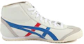 Lookbook Onitsuka Tiger Mexico Mid Runner 'Putih Biru Merah' DL409-0142