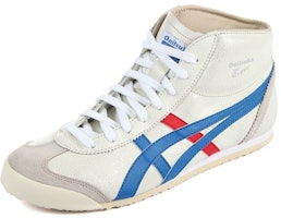 Onitsuka Tiger Mexico Mid Runner 'Putih Biru Merah' DL409-0142 Lookbook Onitsuka Tiger Mexico Mid Runner 'Putih Biru Merah' DL409-0142
