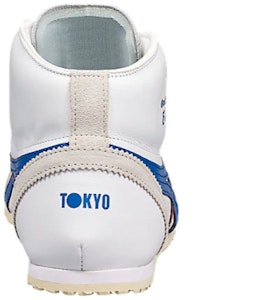 Onitsuka Tiger Mexico Mid Runner 'Putih Biru Merah' DL409-0143 Shop Onitsuka Tiger Mexico Mid Runner 'Putih Biru Merah' DL409-0143