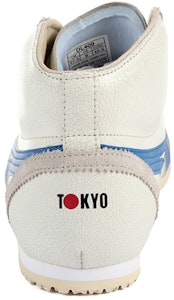 Onitsuka Tiger鬼冢虎 Mexico 中筒跑鞋 皮革 防滑 中帮 运动休閒鞋 男女同款 白蓝 Shop Onitsuka Tiger鬼冢虎 Mexico 中筒跑鞋 皮革 防滑 中帮 运动休閒鞋 男女同款 白蓝