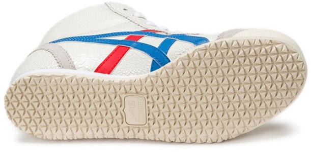 Onitsuka Tiger鬼冢虎 Mexico 中筒跑鞋 皮革 防滑 中帮 运动休閒鞋 男女同款 白蓝 Purchase Onitsuka Tiger鬼冢虎 Mexico 中筒跑鞋 皮革 防滑 中帮 运动休閒鞋 男女同款 白蓝