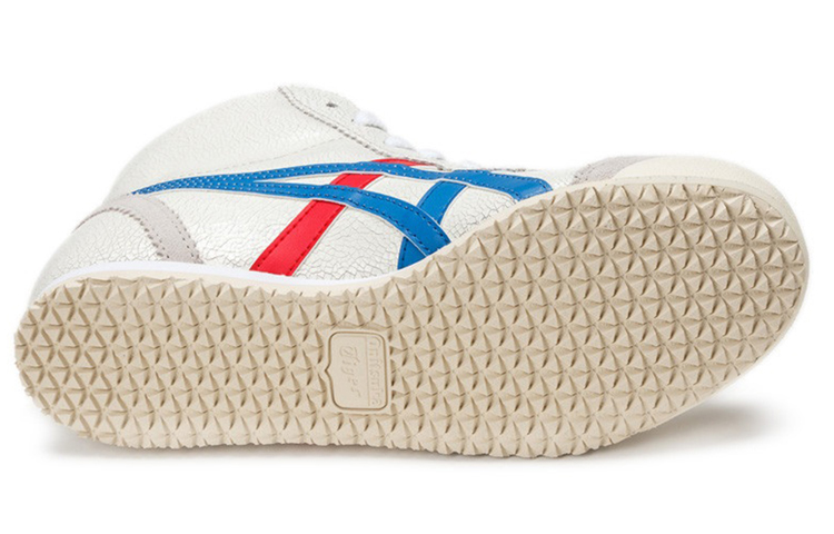 Details for Onitsuka Tiger Mexico Mid Runner 'Putih Biru Merah' DL409-0142
