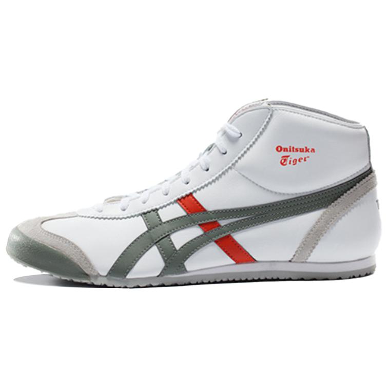 Onitsuka Tiger Mexico Mid Runner 'White Pine Green' HL328-0181