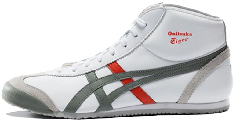 Onitsuka Tiger Mexico Mid Runner 'White Pine Green' HL328-0181 Buy Onitsuka Tiger Mexico Mid Runner 'White Pine Green' HL328-0181