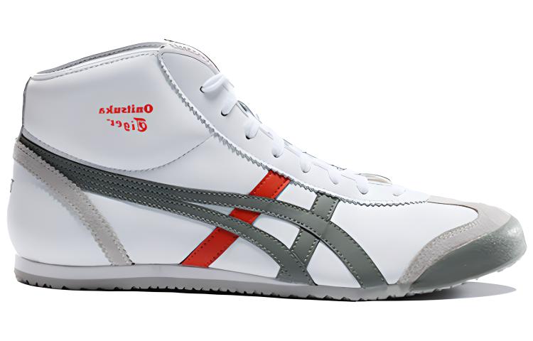 Order Onitsuka Tiger Mexico Mid Runner 休閒舒適運動鞋 男女同款 白綠色