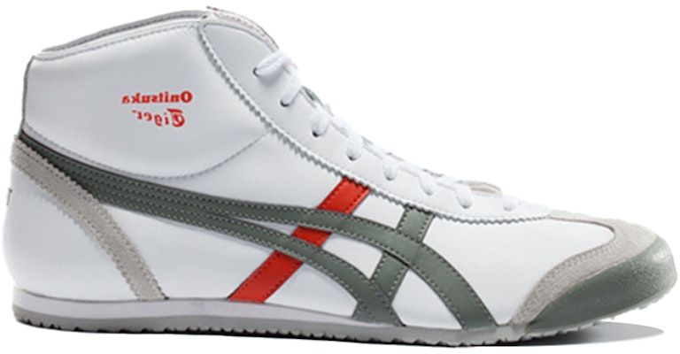 Onitsuka Tiger Mexico Mid Runner 'Putih Hijau Pinus' HL328-0181 Order Onitsuka Tiger Mexico Mid Runner 'Putih Hijau Pinus' HL328-0181