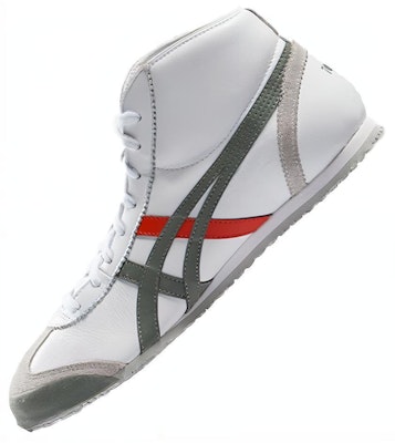 Onitsuka Tiger Mexico Mid Runner 'White Pine Green' HL328-0181 Lookbook Onitsuka Tiger Mexico Mid Runner 'White Pine Green' HL328-0181