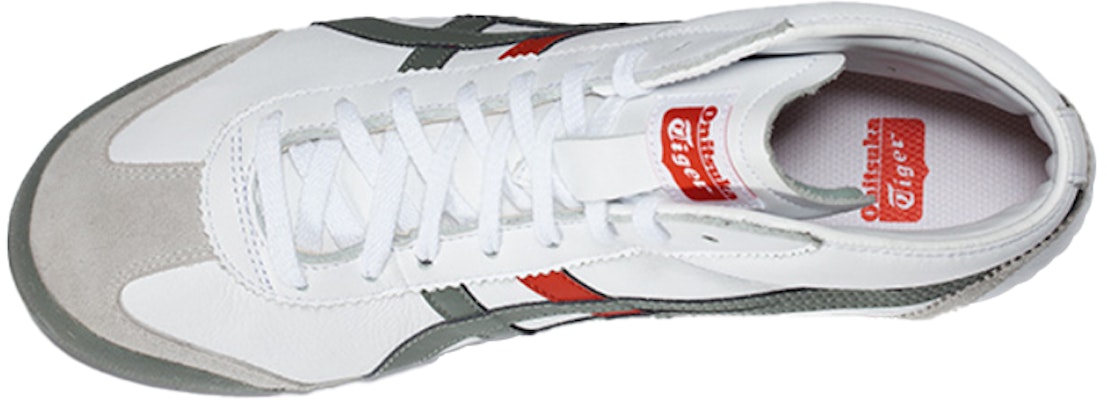Onitsuka Tiger Mexico Mid Runner 'Putih Hijau Pinus' HL328-0181 Shop Onitsuka Tiger Mexico Mid Runner 'Putih Hijau Pinus' HL328-0181