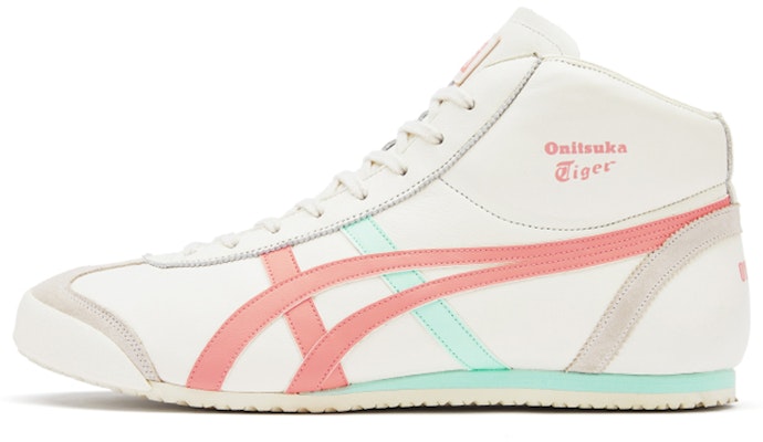 Onitsuka Tiger Mexico Mid Runner 'Putih Merah Muda Aqua' 1183B812-101 Buy Onitsuka Tiger Mexico Mid Runner 'Putih Merah Muda Aqua' 1183B812-101
