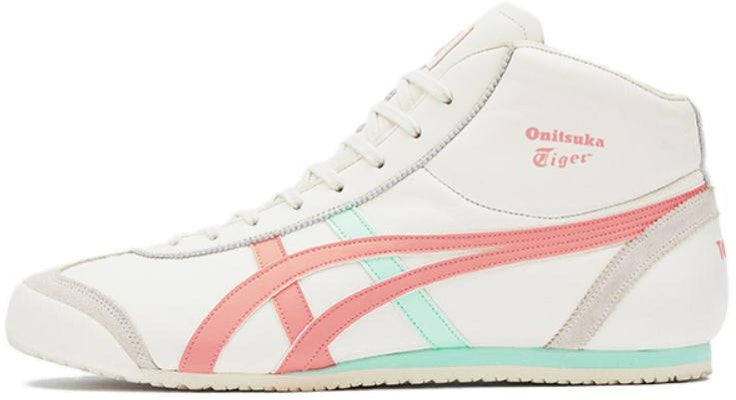 Onitsuka Tiger Mexico Mid Runner 'Putih Merah Jambu Aqua' 1183B812-101 Buy Onitsuka Tiger Mexico Mid Runner 'Putih Merah Jambu Aqua' 1183B812-101