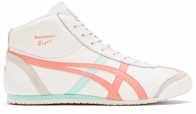 Onitsuka Tiger Mexico 中筒運動鞋 男女款 白綠粉 Order Onitsuka Tiger Mexico 中筒運動鞋 男女款 白綠粉