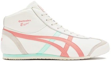 Onitsuka Tiger Mexico Mid Runner 'Blanco Rosa Aqua' 1183B812-101 Order Onitsuka Tiger Mexico Mid Runner 'Blanco Rosa Aqua' 1183B812-101