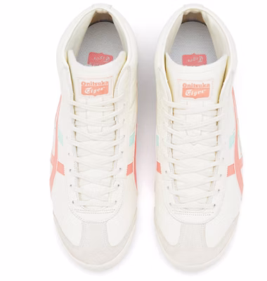 Onitsuka Tiger Mexico Mid Runner 'Putih Merah Muda Aqua' 1183B812-101 Shop Onitsuka Tiger Mexico Mid Runner 'Putih Merah Muda Aqua' 1183B812-101