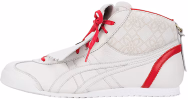 Onitsuka Tiger Mexico Mid Runner 'White Red' D843L-0101 Onitsuka Tiger Mexico Mid Runner 'White Red' D843L-0101