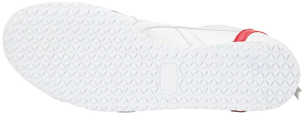 Onitsuka Tiger Mexico Mid Runner 'White Red' D843L-0101 Details for Onitsuka Tiger Mexico Mid Runner 'White Red' D843L-0101