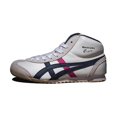 Onitsuka Tiger Mexico Mid RNNR 'White Red Blue'