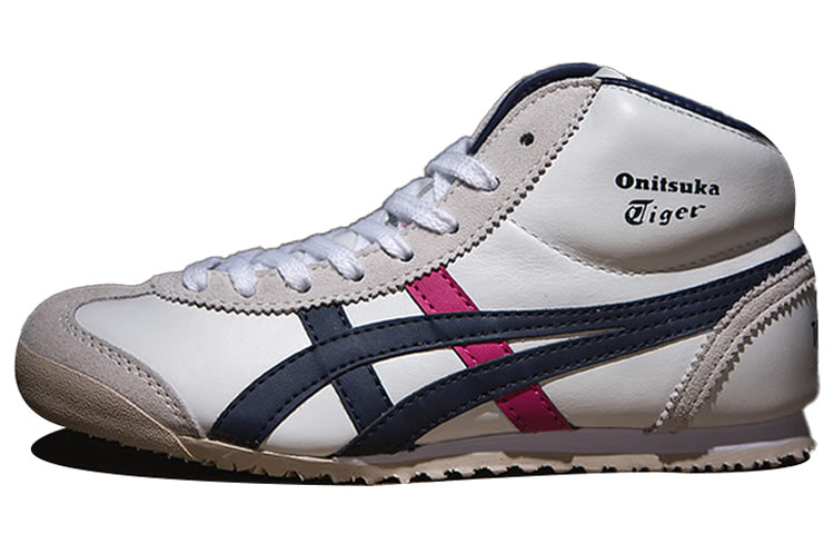 Onitsuka Tiger Mexico Mid Runner 'White Red Blue' THL7C2-0154M