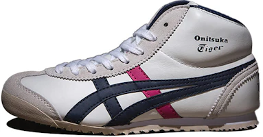 Onitsuka Tiger Mexico Mid Runner 'White Red Blue' THL7C2-0154M Onitsuka Tiger Mexico Mid Runner 'White Red Blue' THL7C2-0154M