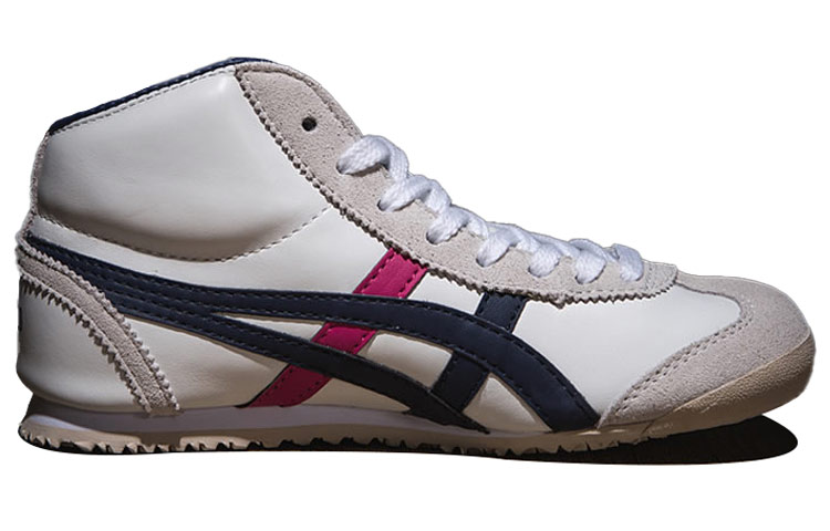 Order Onitsuka Tiger Mexico Mid Runner 'Putih Merah Biru' THL7C2-0154M