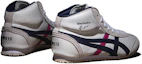 Lookbook Onitsuka Tiger Mexico Mid Runner 'Putih Merah Biru' THL7C2-0154M