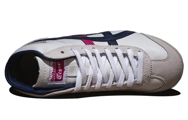 Shop Onitsuka Tiger Mexico Mid Runner 'Putih Merah Biru' THL7C2-0154M