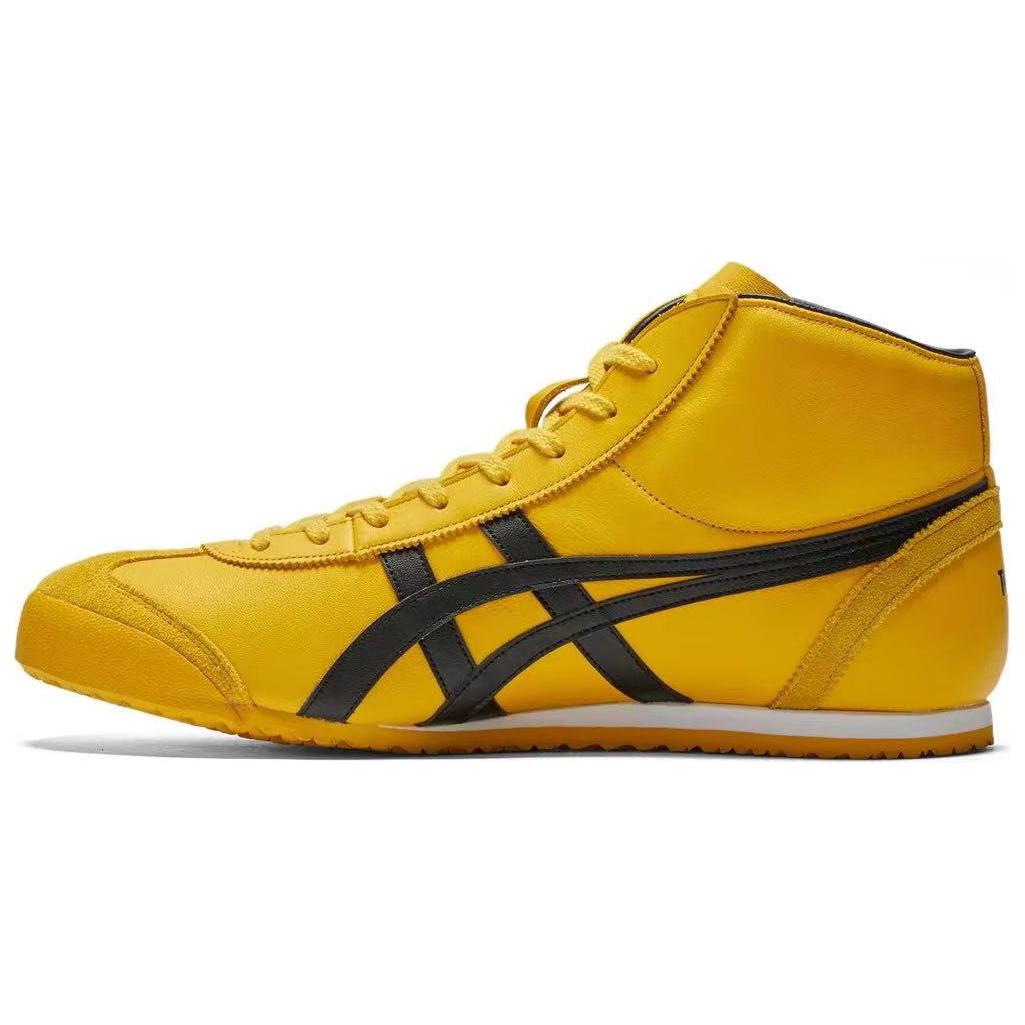 Onitsuka Tiger Mexico Mid Runner 'Yellow Black' 1183B577-751