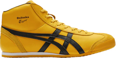 Onitsuka Tiger Mexico Mid Runner 'Yellow Black' 1183B577-751 Onitsuka Tiger Mexico Mid Runner 'Yellow Black' 1183B577-751