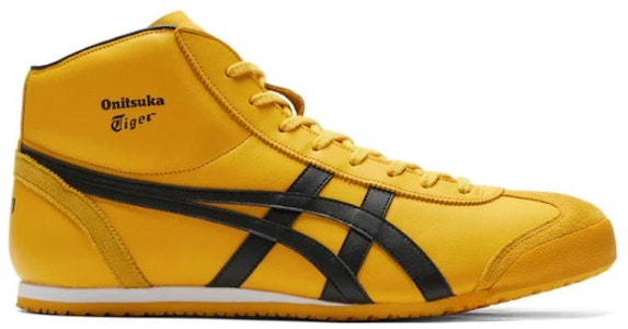 Onitsuka Tiger Mexico Mid Runner 'Amarillo Negro' 1183B577-751 Order Onitsuka Tiger Mexico Mid Runner 'Amarillo Negro' 1183B577-751