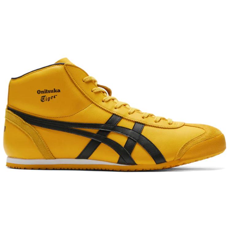 Lookbook Onitsuka Tiger Mexico Mid Runner ''Giallo Nero'' 1183B577-751