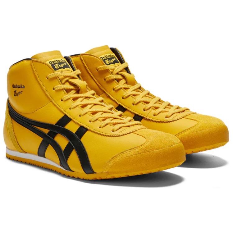 Shop Onitsuka Tiger Mexico Mid Runner ''Giallo Nero'' 1183B577-751