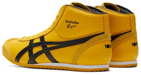 Onitsuka Tiger Mexico Mid Runner 'Amarillo Negro' 1183B577-751 Shop Onitsuka Tiger Mexico Mid Runner 'Amarillo Negro' 1183B577-751