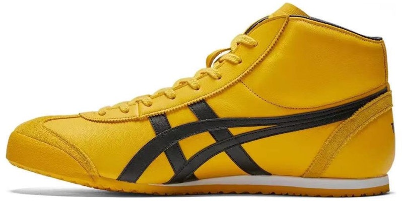 Onitsuka Tiger Mexico Mid Runner 'Yellow Black' 1183B577-751 Cheap Onitsuka Tiger Mexico Mid Runner 'Yellow Black' 1183B577-751