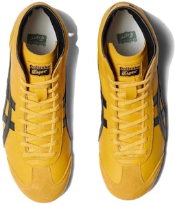 Onitsuka Tiger Mexico Mid Runner 'Amarillo Negro' 1183B577-751 1