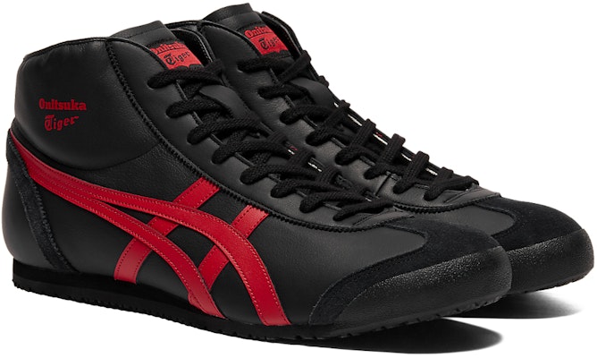 Onitsuka Tiger MEXICO Mid Runner BLACK/CLASSIC RED 1183B577-001 Order Onitsuka Tiger MEXICO Mid Runner BLACK/CLASSIC RED 1183B577-001