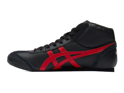 Onitsuka Tiger MEXICO Mid Runner BLACK/CLASSIC RED