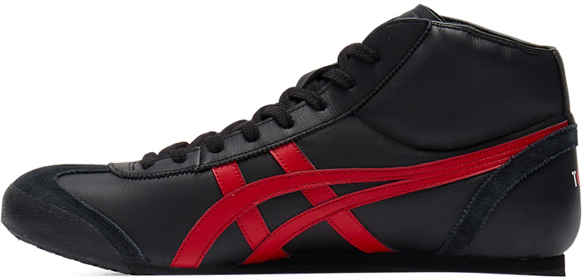 Onitsuka Tiger MEXICO Mid Runner BLACK/CLASSIC RED 1183B577-001 Lookbook Onitsuka Tiger MEXICO Mid Runner BLACK/CLASSIC RED 1183B577-001