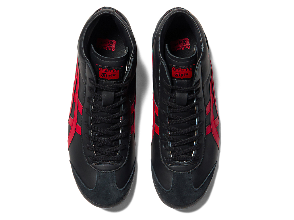 Details for Onitsuka Tiger MEXICO Mid Runner HITAM/MERAH KLASIK 1183B577-001