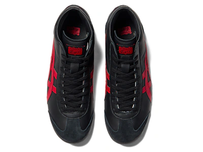 Onitsuka Tiger MEXICO Mid Runner BLACK/CLASSIC RED