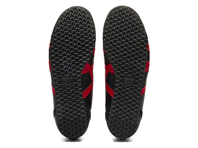 Onitsuka Tiger MEXICO Mid Runner BLACK/CLASSIC RED