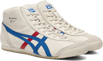 Onitsuka Tiger MEXICO Mid Runner CREMA/AZUL DIRECTOIRE 1183B577-103 Order Onitsuka Tiger MEXICO Mid Runner CREMA/AZUL DIRECTOIRE 1183B577-103