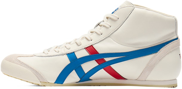 Onitsuka Tiger MEXICO Mid Runner CREMA/AZUL DIRECTOIRE 1183B577-103 Lookbook Onitsuka Tiger MEXICO Mid Runner CREMA/AZUL DIRECTOIRE 1183B577-103
