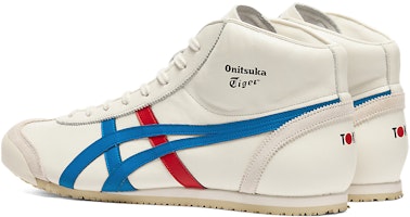 Onitsuka Tiger MEXICO Mid Runner CREMA/AZUL DIRECTOIRE 1183B577-103 Shop Onitsuka Tiger MEXICO Mid Runner CREMA/AZUL DIRECTOIRE 1183B577-103