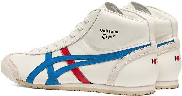 오니츠카 타이거 멕시코 미드 러너 크림/디렉토아 블루 1183B577-103 Shop 오니츠카 타이거 멕시코 미드 러너 크림/디렉토아 블루 1183B577-103