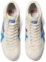 Onitsuka Tiger MEXICO Mid Runner CREMA/AZUL DIRECTOIRE 1183B577-103 Details for Onitsuka Tiger MEXICO Mid Runner CREMA/AZUL DIRECTOIRE 1183B577-103