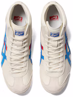 Sizing 鬼塚虎 MEXICO Mid Runner 米白/藍 1183B577-103