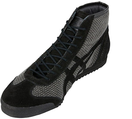Onitsuka Tiger Mexico Mid Runner Deluxe 'Hitam' 1181A029-020 Lookbook Onitsuka Tiger Mexico Mid Runner Deluxe 'Hitam' 1181A029-020